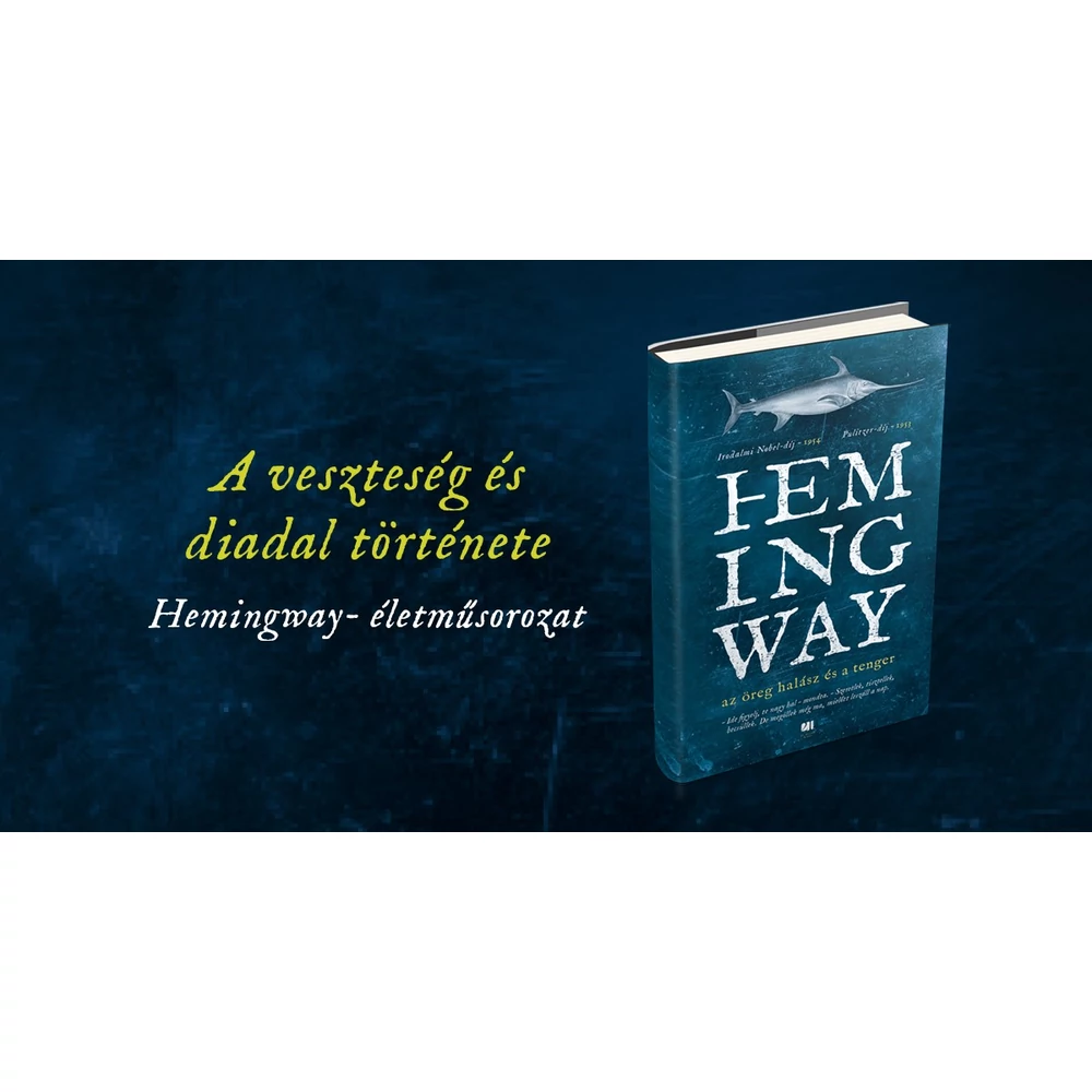 Ernest Hemingway új életműkiadásban!