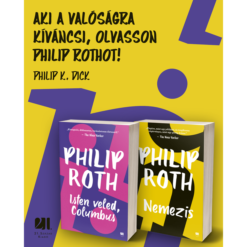 Philip Roth életműsorozat