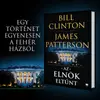 Kép 1/3 - bill-clinton-james-patterson-az-elnok-eltunt-21-szazad-kiado-politikai-thriller