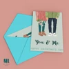 Kép 1/2 - you-and-me-kepeslap