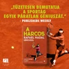 Kép 1/6 - a-harcos-rafael-nadal-geniusza-christopher-clarey-uj-kotesben