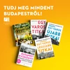 Kép 1/5 - egy-varos-titkai-budapest-gasztro-konyvcsomag-kordos-szabolcs