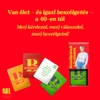 Kép 2/4 - Beszélgetések a B oldalról - Van élet a negyvenen túl - kártya - Jakupcsek Gabriella
