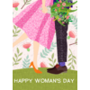 Kép 2/2 - happy-womans-day-pottyos-ruhas-kepeslap