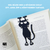 Kép 1/4 - kivancsi-cica-konyvjelzo