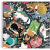 Kép 1/8 - macskas-karacsonyi-kaosz-puzzle-500-galison