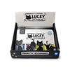 Kép 1/7 - lucky-a-fekete-macska-magneses-konyvjelzo-szett-4-db