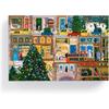 Kép 8/9 - adventi-teli-fenyek-karacsonyi-puzzle-12nap-12-puzzle