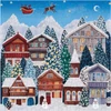 Kép 3/7 - yuletide-village-karacsonyi-puzzle-500