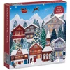 Kép 2/7 - yuletide-village-karacsonyi-puzzle-500