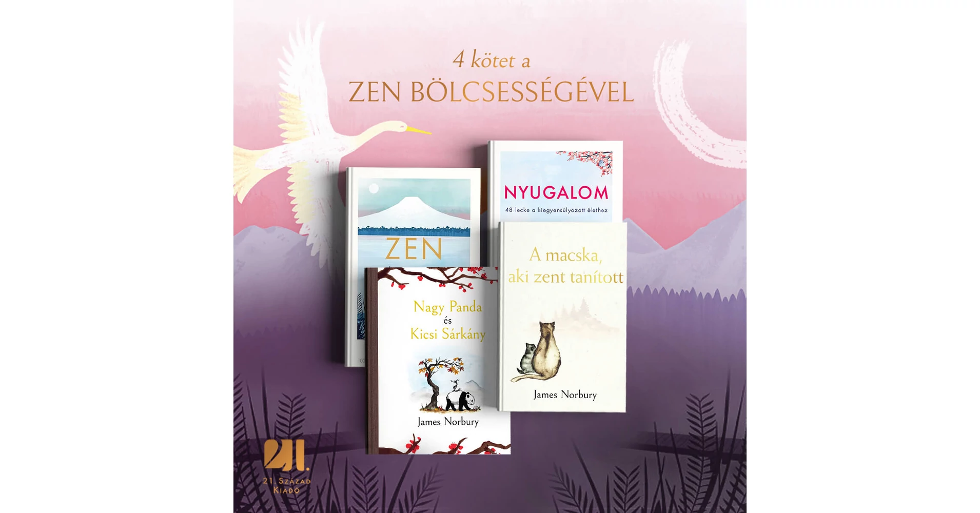 Zen könyvcsomag