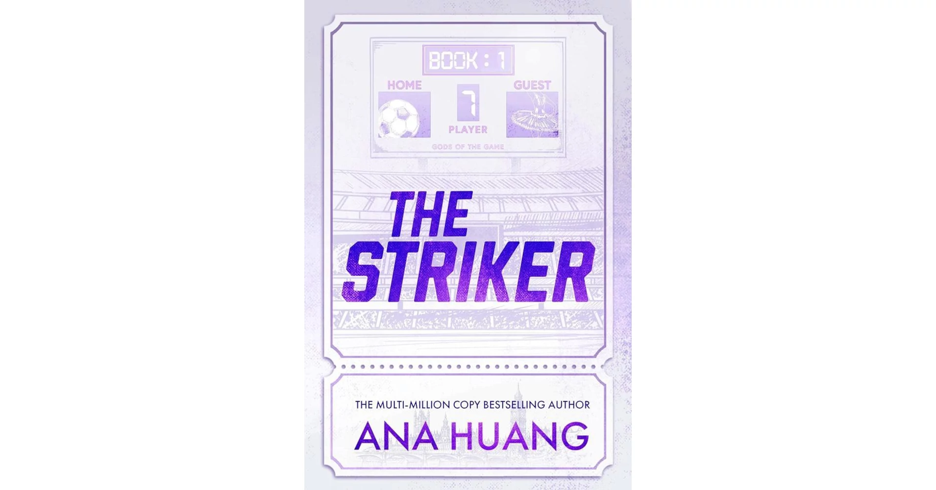 The Striker - Ana Huang