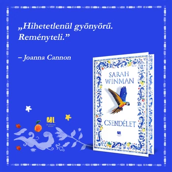 Csendélet - Sarah Winman - éldekorált