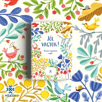 Jól vagyok! Kreatív inspirációs napló