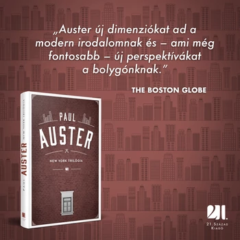 New York trilógia - Paul Auster