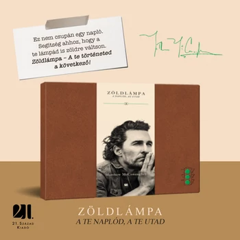 Zöldlámpa - A te naplód, a te utad - Matthew McConaughey