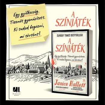 A színjáték - Janice Hallett