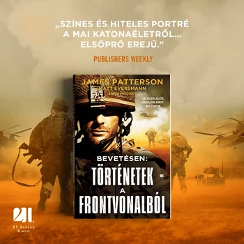 Bevetésen: történetek a frontvonalból - James Patterson - Eversman