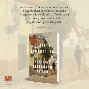 Címzett ismeretlen - Kathrine Kressmann Taylor