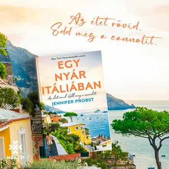 Egy nyár Itáliában - Jennifer Probst