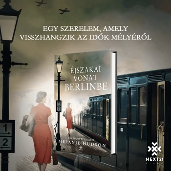 Éjszakai vonat Berlinbe - Melanie Hudson