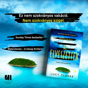 Az elveszettek - Lucy Clarke