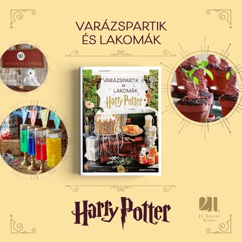 Varázspartik és lakomák a Harry Potter-filmekből - Jennifer Carroll