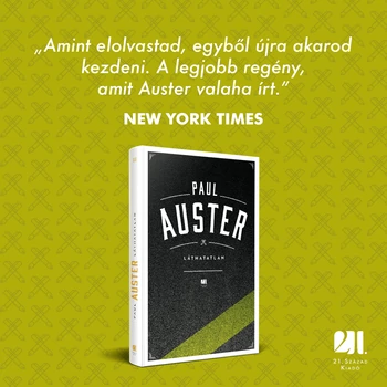 Láthatatlan - Paul Auster