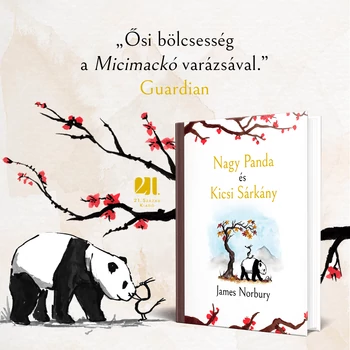 Nagy Panda és Kicsi Sárkány - James Norbury