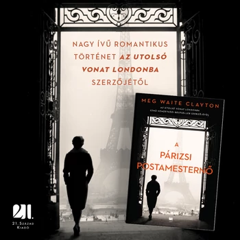 A párizsi postamesternő - Meg Waite Clayton