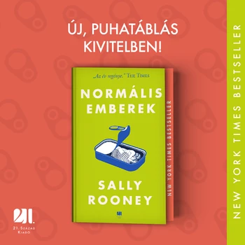 NORMÁLIS EMBEREK - puha - Sally Rooney