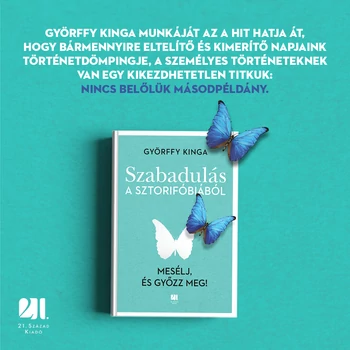 Szabadulás a sztorifóbiából - Györffy Kinga