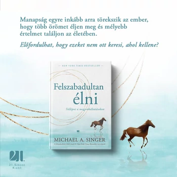 Felszabadultan élni - Michael A. Singer