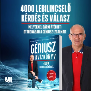 Géniusz kvízkönyv