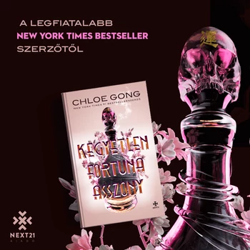 Kegyetlen Fortuna asszony - Chloe Gong - PUHATÁBLÁS - ÉLDEKORÁLT