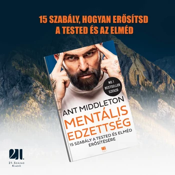 Mentális edzettség - Ant Middleton