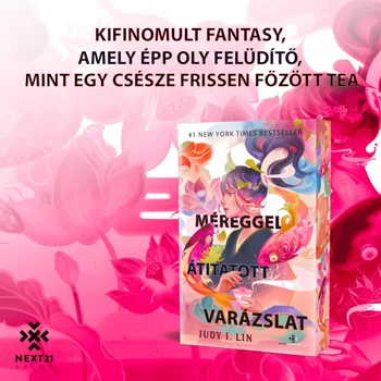 Méreggel átitatott varázslat - Judy I. Lin - Next Generation- Éldekorált
