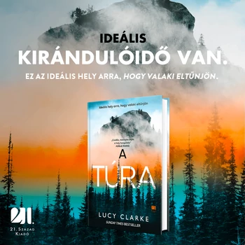 A túra - Lucy Clarke
