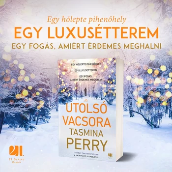 Az utolsó vacsora - Tasmina Perry