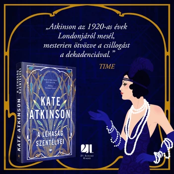 A léhaság szentélyei - Kate Atkinson