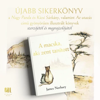 A macska, aki zent tanított - James Norbury