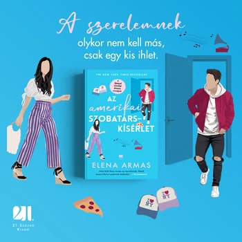 Az amerikai szobatárskísérlet - Elena Armas