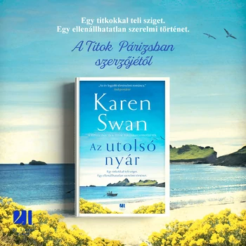 Az utolsó nyár - Karen Swan - A Vad sziget-sorozat #1