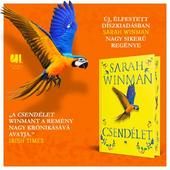 Csendélet - Sarah Winman - éldekorált sárga