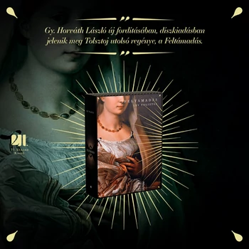 Feltámadás - új fordítás - Lev Tolsztoj - díszdoboz