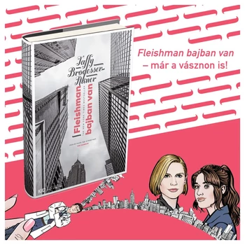 Fleishman bajban van - KULT Könyvek