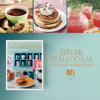 Szívek szállodája - Gilmore Girls - A hivatalos szakácskönyv