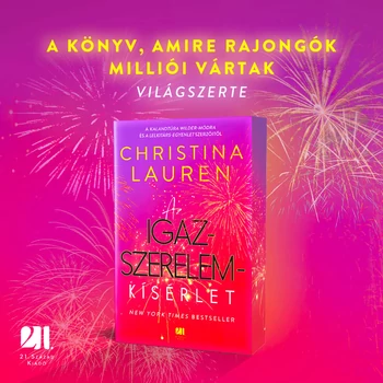 Az igazszerelem-kísérlet - Christina Lauren - éldekorált