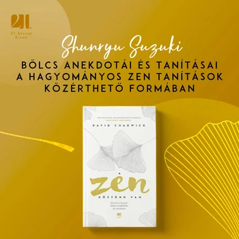 A zen köztünk van - David Chadwick