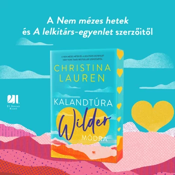 Kalandtúra Wilder módra - Christina Lauren